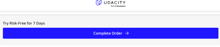 Udacity 7-Day Free Trial