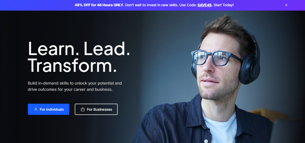 Udacity Personalized Discount